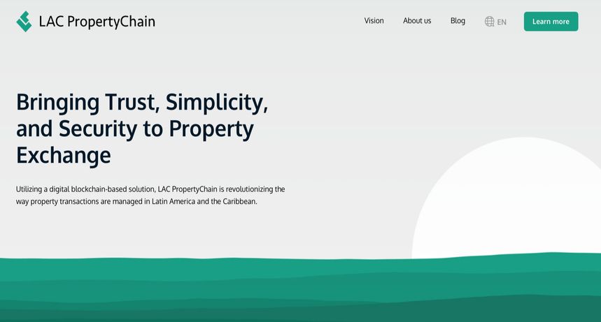 Screenshot LAC PropertyChain