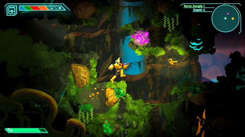 Screenshot from Mines of Dalarnia Game